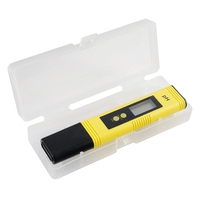 Vente d'usine de stylo de haute précision PH et TDS Combo OEM Personnalisé PH EC Meter pour l'eau potable