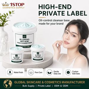 Label Herbal Shea Butter Petroleum Jelly Moisturizing Facial Cleanser Deep Pore Cleansing Oil Control Face Wash Production - Product Image 4
