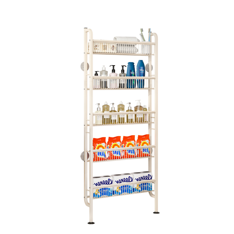 White * Rectangle Tube * 5-tier