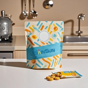 Bolsa Doypack para Frutos Secos, Bolsa Sellable, Bolsas de Plástico para Sellado, Bolsas Pequeñas para Envasado de Alimentos, Bolsa de Mylar - Product Image 2