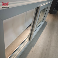 Fenêtre coulissante en PVC et acier, insonorisée et isolante thermiquement, robuste et moderne, prix de gros