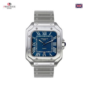 Top Quality Square Mechanical <b>Watch</b> - Luxury Men's Business Automatic Water Resistant Luminous Factory Wholesale - Product Image 2