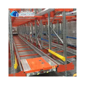 Jracking Automated Shelving Radio Shuttle Pallet Rack For Warehouse Storage Automatic Warehouse Storage System