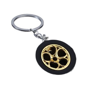 Llavero <span class=keywords><strong>de</strong></span> Llanta <span class=keywords><strong>de</strong></span> Coche - Neumático <span class=keywords><strong>de</strong></span> Goma con Diseño <span class=keywords><strong>de</strong></span> Rayos <span class=keywords><strong>de</strong></span> Aleación para Entusiastas <span class=keywords><strong>de</strong></span> Automóviles, Adornos para Bolsos y Accesorios para Llaves <span class=keywords><strong>de</strong></span> Coche - Product Image 6