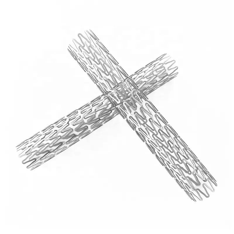 custom OEM Laser cutting Medical Nitinol Expandable Braided Stent capillary tube cutting mini tube micro pipe medical product