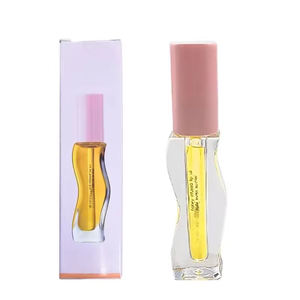 Brillo Labial Hidratante Giisoou Mirror de 8 ml, Lápiz Labial Líquido con Colágeno y Ácido Hialurónico, Aceite Labial Nutritivo con Miel y Frutas - Product Image 3
