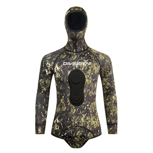 Disinvestar muta elasticizzata pesca subacquea produttori di Neoprene muta 1.5mm pronta per la spedizione per uomo donna - Product Image 4