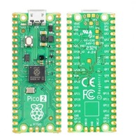 Placa de Desarrollo Raspberry Pi Pico 2 RP2350, Placa de Microcontrolador de Doble Núcleo, C/C++, MicroPython, Placa para Makers de IoT