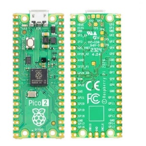 Raspberry Pi Pico 2 RP2350 ontwikkelbord, dual-core microcontrollerbord, C/C++ MicroPython IoT makerbord - Product Image 1