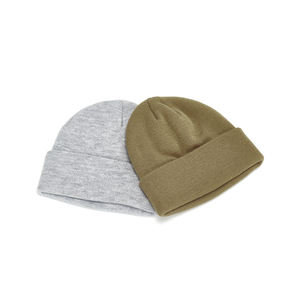 Gorro de Invierno Cálido al por Mayor RTS, Gorro de Punto de Color Sólido, Estilo Informal Unisex, 100% Acrílico, Estilo Moderno, Accesorio de Viaje - Product Image 4