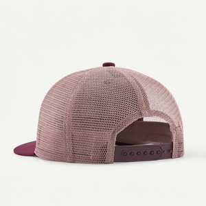 หมวกเบสบอลปักโลโก้ตามสั่ง แบบ unisex ระบายอากาศได้ดี ด้านหลังเป็นตาข่าย หมวกทรง Dad Hat สำหรับกิจกรรมกลางแจ้ง หมวก Trucker ปรับขนาดได้ - Product Image 4