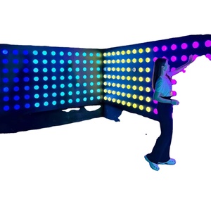 Jeux Muraux Interactifs - Vente Directe Usine Escape Room - Jeux Interactifs Promotionnels avec Capteur de Lumière LED - Product Image 1