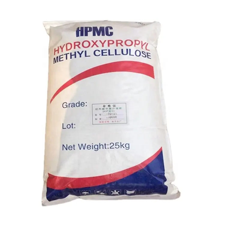 Macun tozu için yüksek viskoziteli HPMC hidroksipropil metil selüloz kalınlaştırıcı