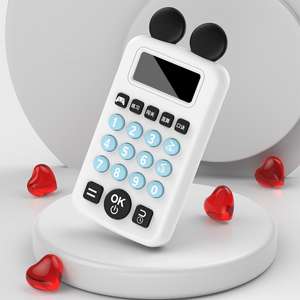 Juego de Matemáticas Electrónico para Niños de 4+ Años, Sumas, Restas, Multiplicaciones, Divisiones, Juguetes Educativos, Regalos para Niñas - Product Image 5