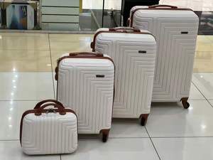 6 Chiếc Vali Du Lịch Công Sở ODM/OEM Thiết Kế Tùy Chỉnh Mới Bộ Hành Lý Abs - Product Image 3