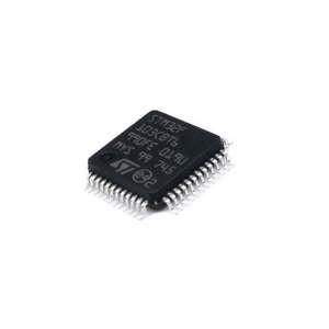 Microcontrolador STM32F103CBT6 de 32 bits, 128 KB de memoria Flash, 48LQFP, circuitos integrados MCU - Product Image 1