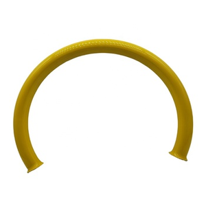 Ruban de tirage électrique torsadé en PET de 4,5 mm x 50 m avec tube d'emballage jaune - Product Image 2