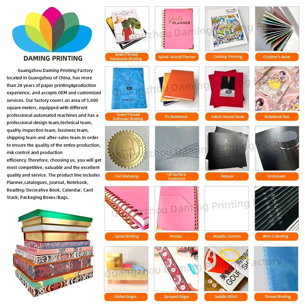 custom book printing hard cover