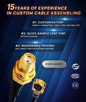 Câble coaxial RG58 en cuivre à faible perte, connecteur TNC mâle vers TNC mâle, 50 ohms, jumper 1m 5m pour radio CB, antenne GPS, radios Wi-Fi