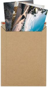 Tengen <span class=keywords><strong>6</strong></span>.25*8.25 inch có thể tái chế mạnh mẽ tự dính niêm phong giấy Kraft cứng nhắc các tông phẳng phong bì - Product Image 6