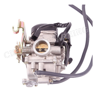 Qualité authentique pour 5NW00 100cc 125cc 150CC CVK24.5 CVk25 <span class=keywords><strong>25mm</strong></span> YAMAHA 2024 GQR125-C Kit de réparation de carburateur de course de moto - Product Image 1