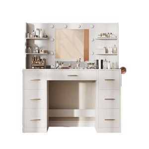 Meubles de salle à manger en gros, table de maquillage multifonctionnelle, vente en gros d'usine, commerce extérieur transfrontalier - Product Image 5