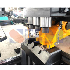 Perceuses de poinçonnage CNC pour structure en acier tour de fer connexion plaque de joint Source d'alimentation mécanique pompe moteur à noyau - Product Image 5