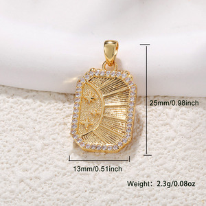 Pendentifs en coquille d'ormeau naturelle HD890, coquille blanche, pierre œil <span class=keywords><strong>de</strong></span> chat, perle, étoile, lune, papillon, lettre H pour la fabrication <span class=keywords><strong>de</strong></span> bijoux DIY - Product Image 6