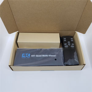 XputフルHD1080P 4x1 <span class=keywords><strong>HDMI</strong></span> 4対1クワッドマルチビューアースイッチャーHDMI4x1クアッドマルチビューアー (シームレススイッチ付き) - Product Image 6