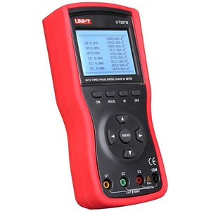 มิเตอร์วัดแรงดันไฟฟ้าสามเฟสแบบดิจิตอล Uni-T UT267B สำหรับอุตสาหกรรม 380V 50Hz พร้อมหน้าจอ LCD - Product Image 2