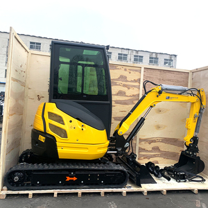 Miễn phí vận chuyển Kubota động cơ mini máy xúc CE/EPA/Euro 5 Nhỏ Gọn Mini bánh xích máy xúc 3.5ton và phụ kiện nhà máy giá - Product Image 3