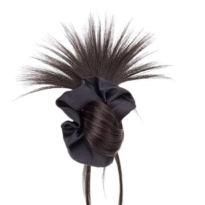 Perruque chignon basse avec pinces à cheveux, perruque volumineuse pour chignon ou queue de cheval pour femme, entièrement tissée à la main en fibre haute température - Product Image 2