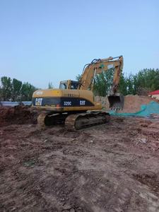รถขุดตีนตะขาบ CAT 320 C L 20 ตัน 20T 21 ตัน มือสอง ยี่ห้อ Caterpillar รุ่น 320C จากญี่ปุ่น - Product Image 2