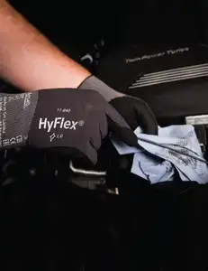 Ansell Hyflex 11-840 Luvas de Resistência à Abrasão