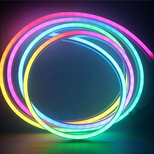 RGB Giấc Mơ Màu LED Strip với kết nối 6x12 mét 12V LED neon ánh sáng Neon Flex IP67 - Product Image 3