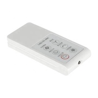 Control Remoto IR RCU Personalizado para Reproductor de MP3, DVD y VCD para Auto, 38KHZ, Compatible con OEM, Controlador de Ventilador LED Pequeño y Delgado