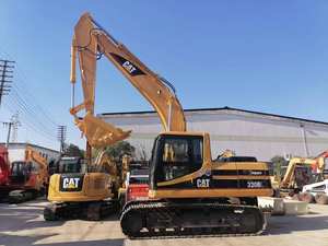 320c รถขุดตีนตะขาบสำหรับ320D 330BL หนอนผีเสื้อแบบ320 GC ของญี่ปุ่น - Product Image 3