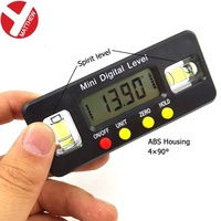 Digital Electronic Level and Angle Gauge Measures 0-180 Degree Ranges Measures and Sets Angles