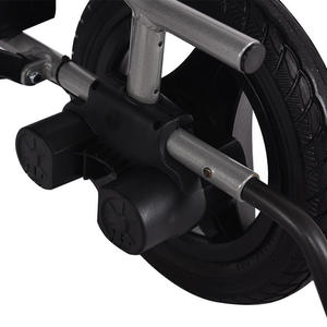 Lightweight Aluminum Alloy Electric Power Wheelchair Portable Folding Lithium Battery Wheels <strong>Walker</strong> <strong>Rollator</strong> CE Certified 1 Year - Product Image 3
