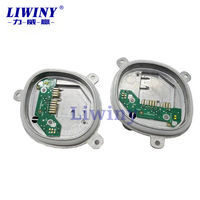 Module de commande des feux de jour DRL Liwiny, ensemble de modules de lumière jaune 63118496135 63118496136