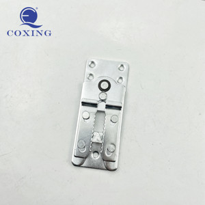 Zinco bianco placcato mobile divano connettore staffe <span class=keywords><strong>cerniera</strong></span> sezionale a <span class=keywords><strong>scatto</strong></span> divano connettore <span class=keywords><strong>cerniera</strong></span> - Product Image 3