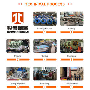 Mini fer blanc recyclable Vente en gros Protection de sécurité Boîte de caisse enregistreuse rectangulaire Serrure à clé Métal Vente en gros Boîte rectangulaire - Product Image 6