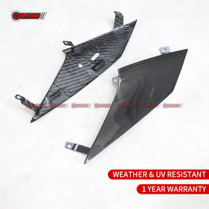 Rejillas de Ventilación Laterales para Faros Delanteros de Fibra de Carbono Seca Estilo OME para Ferrari 812 - Product Image 6