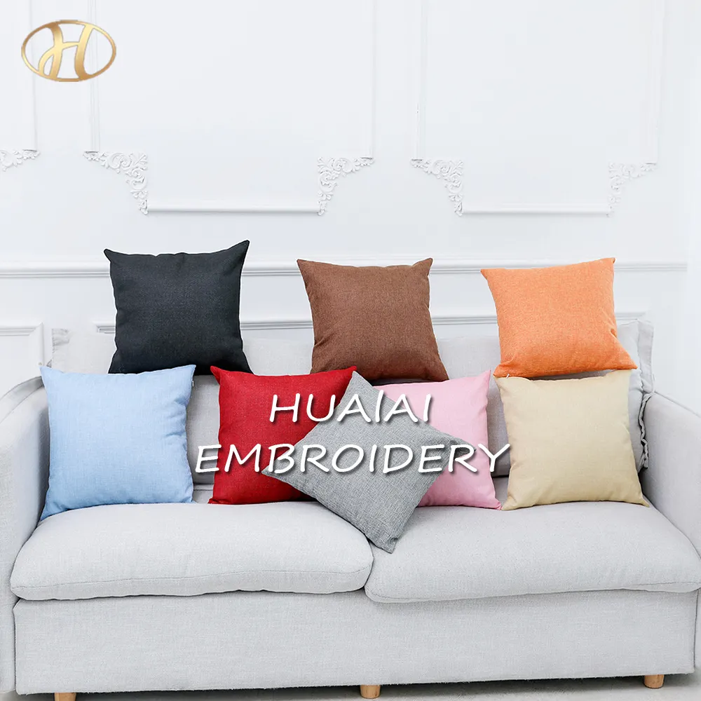 Estilo minimalista relajación funda de almohada de terciopelo de Color sólido de almohada casos