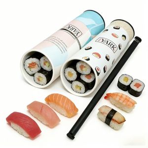 Caja de Tubo para Sushi con Tapa Hermética Personalizada - Product Image 3