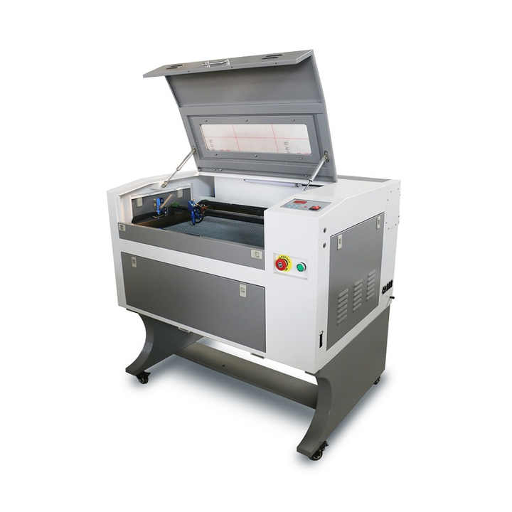 Ezcad Lightburn CO2 Laser Engraving Machine 4060 460 690 Laser Cutting Machine 60*40 cm USB Port Laser Engraver Cutter 6040