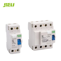 Disjoncteurs F360 240/415V ELCB fuite à la terre RCCB/disjoncteur 2025/CCC CE 2P OEM ODM protecteur de courant de tension
