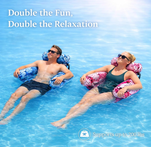 Silla Flotante Resistente y <span class=keywords><strong>Piscina</strong></span> para el Verano, Playa, Lago y Fiestas en la <span class=keywords><strong>Piscina</strong></span>, Cómoda Silla Flotante Acuática para Relajarse y Divertirse - Product Image 5