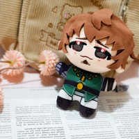 Peluche personnalisée de personnage d'anime de haute qualité certifiée, avec matériau rembourré doux, poupée en peluche