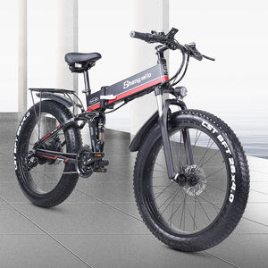 Bicicleta Eléctrica Plegable SHENGMILO MX01 <span class=keywords><strong>2022</strong></span> de 26 Pulgadas con Suspensión Completa, Neumáticos Gruesos, 1000 Vatios, Bicicleta Eléctrica Todoterreno - Product Image 3